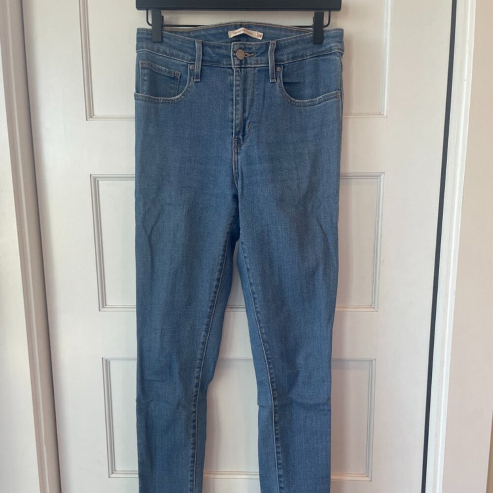 Womens Levi's 721 Skinny Jeans Size 28